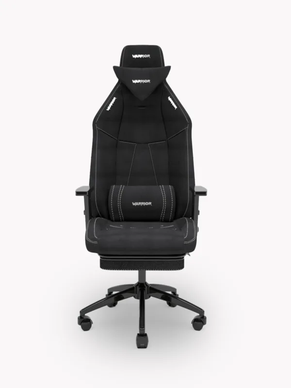Ares - fabric jet black